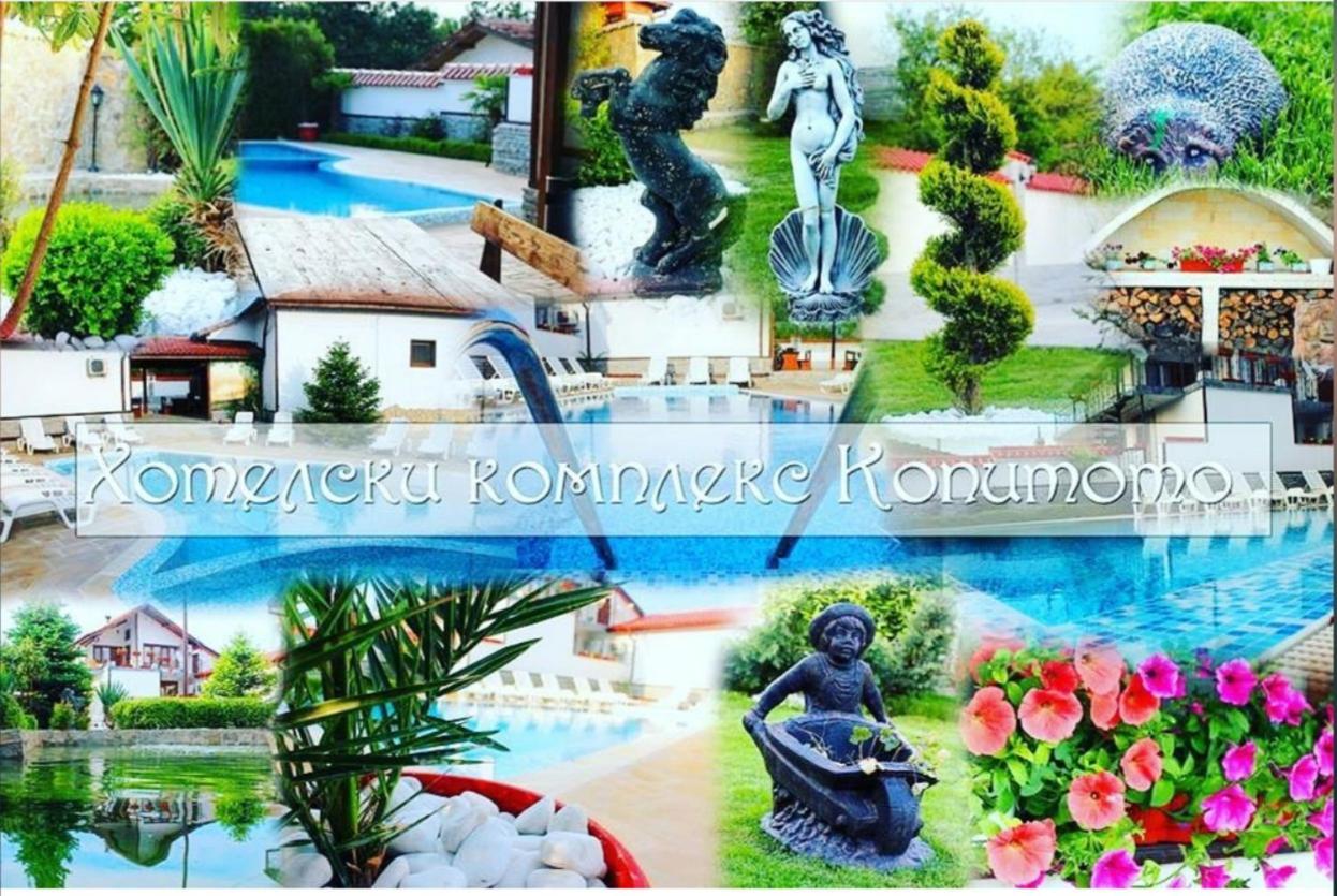 Хотелски Комплекс Копитото Tamarino Extérieur photo